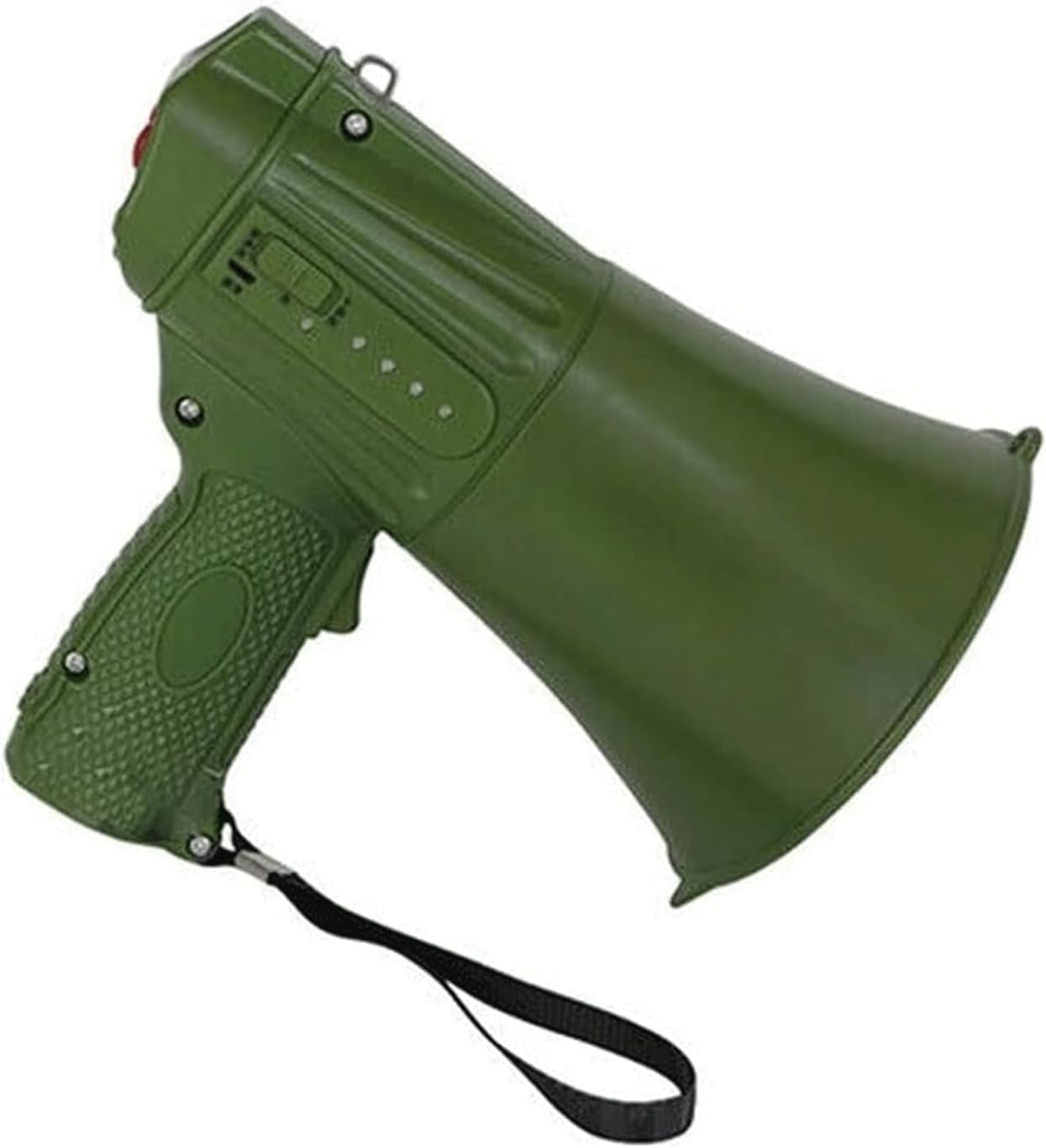 Cheerleading Megaphone Speaker Portable Megaphones 10 Watt Power Handheld Megaphone Built-in Siren Bullhorn Speaker Recording Outdoor Megaphone Safety Drills Bullhorn