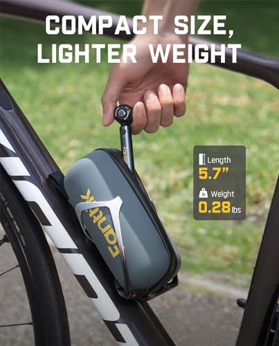 Fanttik WB10 Nova 1/4 Inch Drive Mini Bike Torque Wrench Set, 2-10 Nm, 14 Bits Dual-Direction Click Adjustable 72-Tooth Torque Wrench Set for Bicycle