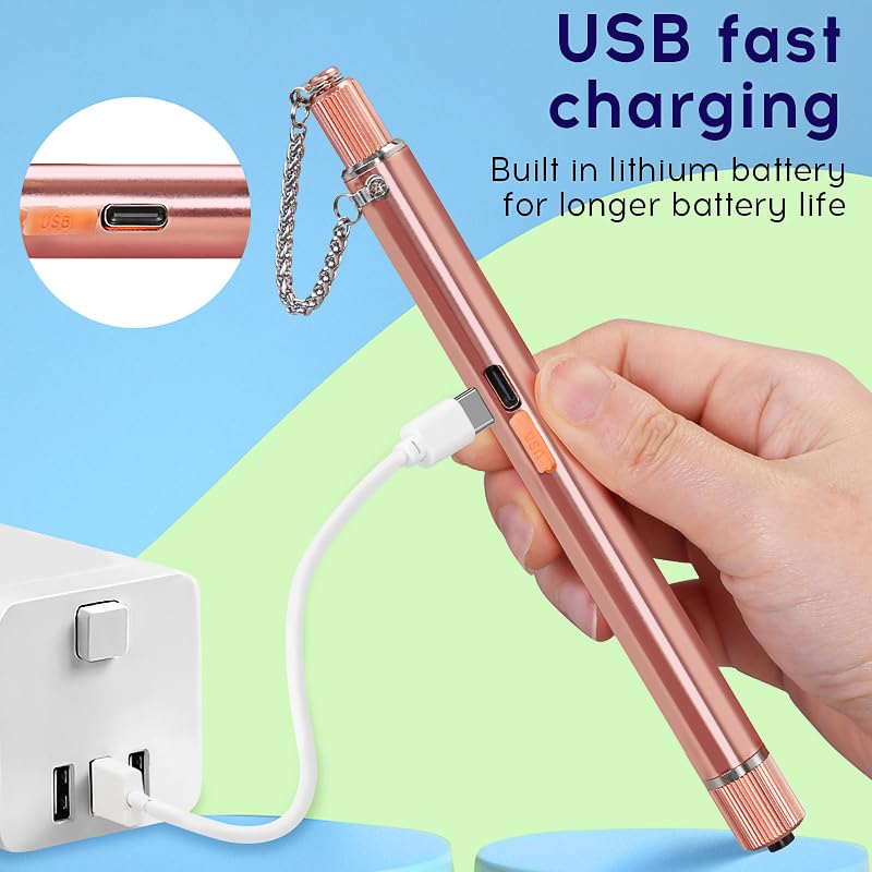 Type de stylo localisateur visuel défauts rechargeable, testeur câbles à fibres optiques, Interface VFL 2.5MM Pour centres de données(50MW)