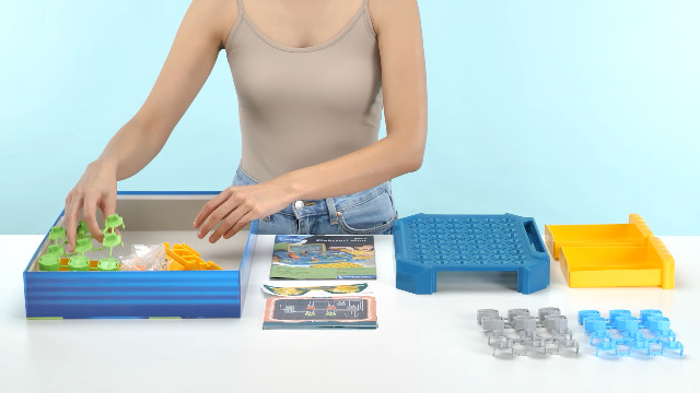 Clementoni Galileo Lab – Sperimenta Con Luce E Colori, Set Scientifico Per Bambini Dai 5 Anni