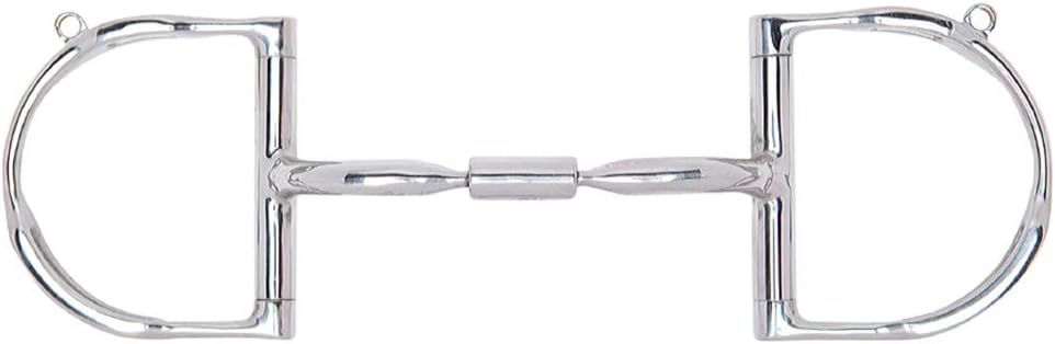 Myler SS w/Hook Comfort Snaffle Wide Barrel 5.5