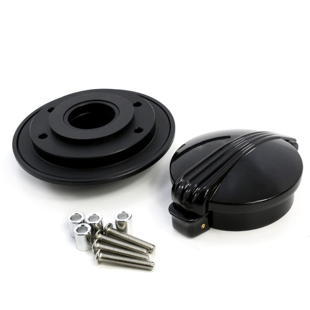 Moto Benzina Gas Tappo Serbatoio Copertura Monza Stile Tappo Del Carburante Per B&MW R NINE T R9T Scrambler Urbano G/S Racer Pure R NINET 2014-2022 tappo serbatoio moto