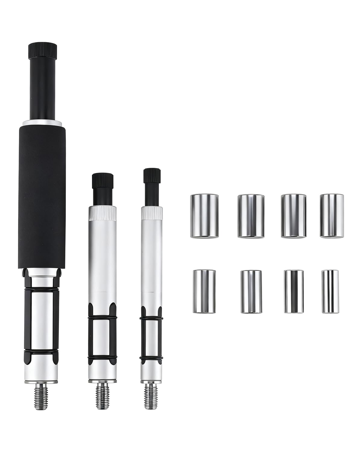 BOOMSTART 11-TLG Kupplungszentrierwerkzeug | Zentrierdorn Set 12–20 mm | Universal Kupplung Zentrierwerkzeug mit 3 Spreizdornen & 8 Präzisionsbuchsen für Auto & Transporter