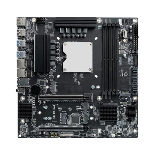 20C28T�ADDR5�AM.2 NVMe 4.0x4�A�}���`�M�K�r�b�g�l�b�g���[�N�������Erying NAS�}�U�[�{�[�h�ɑΉ��B