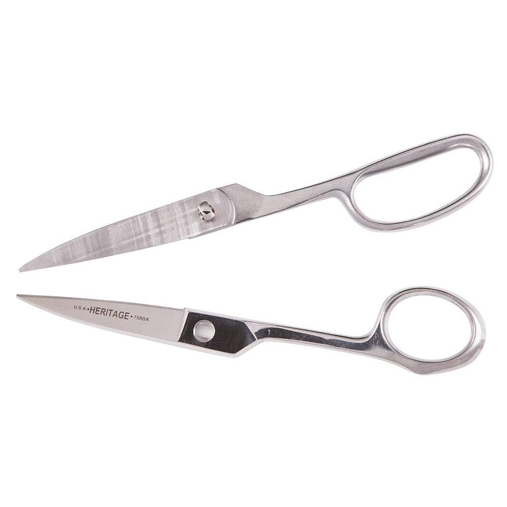 Heritage Cutlery 758BA Küchenschere und -schere, Edelstahl, zerbricht für einfache Reinigung, spülmaschinenfest, 20,3 cm