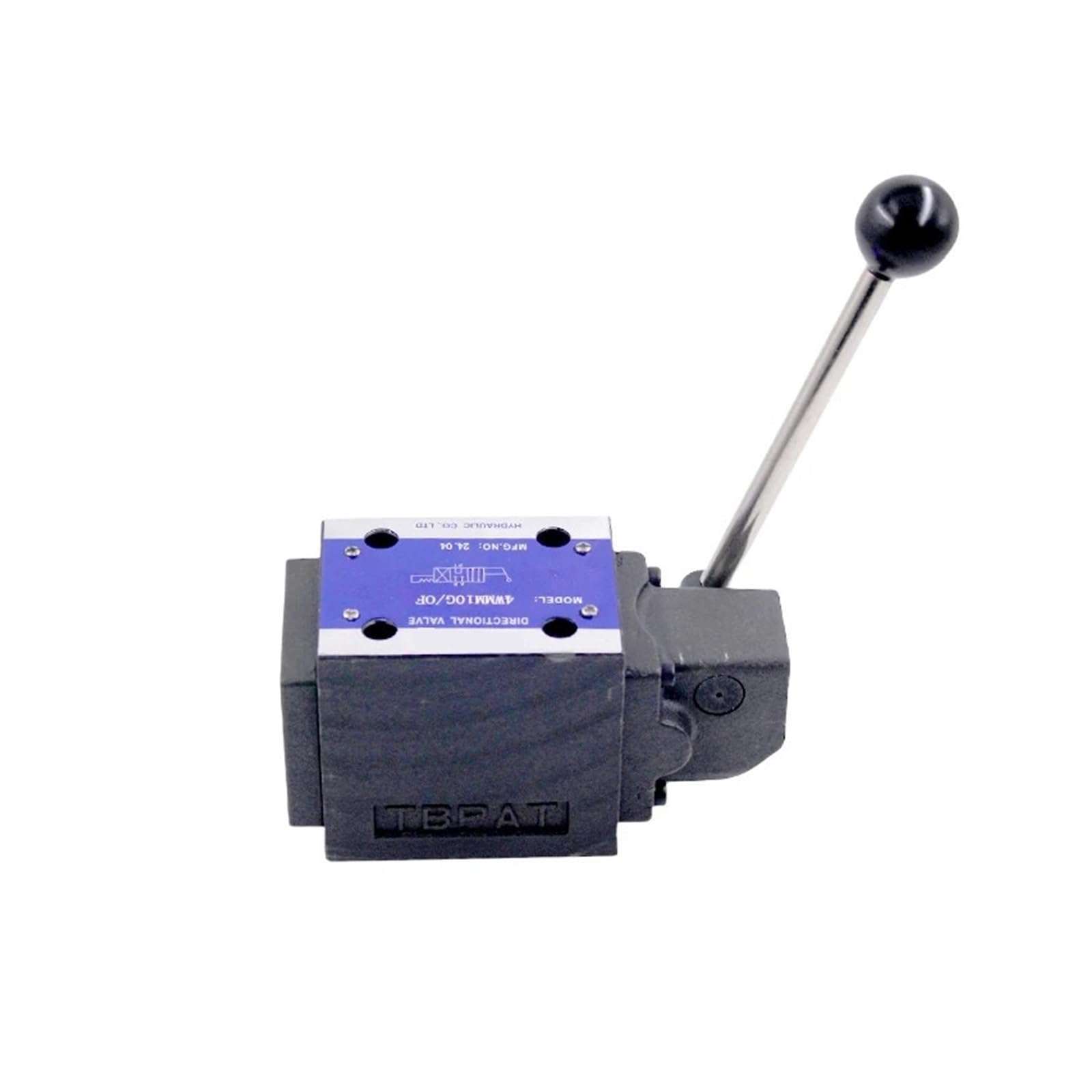 Distributeur directionnel 4WMM10J50/OF haute pression en fonte