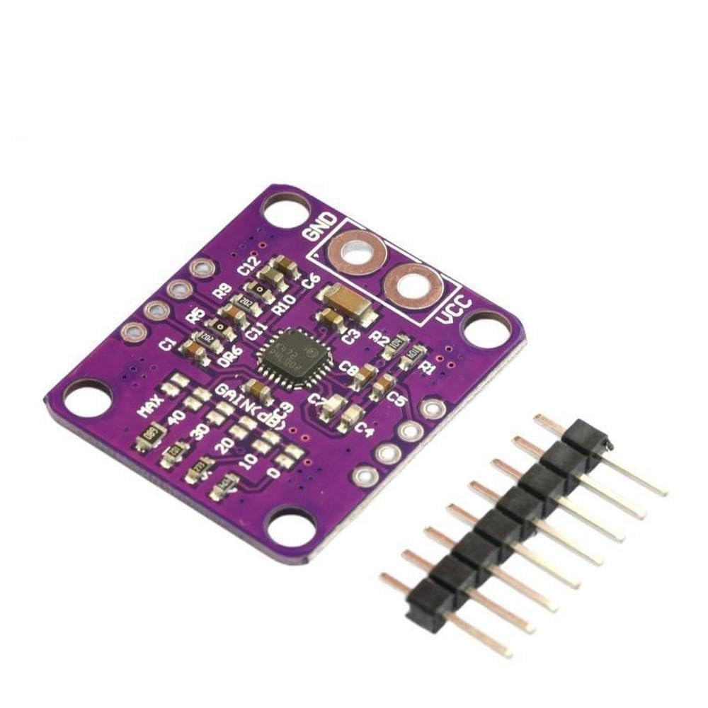 TS472 Amplifier Module Low Noise Electret Microphone Audio Preamplifier