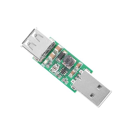 Miniatura 5 de Módulo convertidor Boost ajustable USB a USB 5V a 6-15V Salida ajustable DC-DC Step-up Boost Módulo convertidor