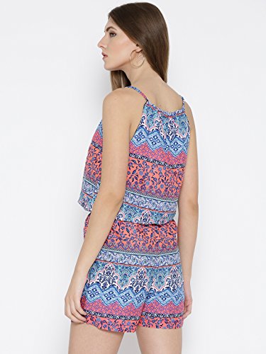 Image of Sera Premium Viscose printed playsuit