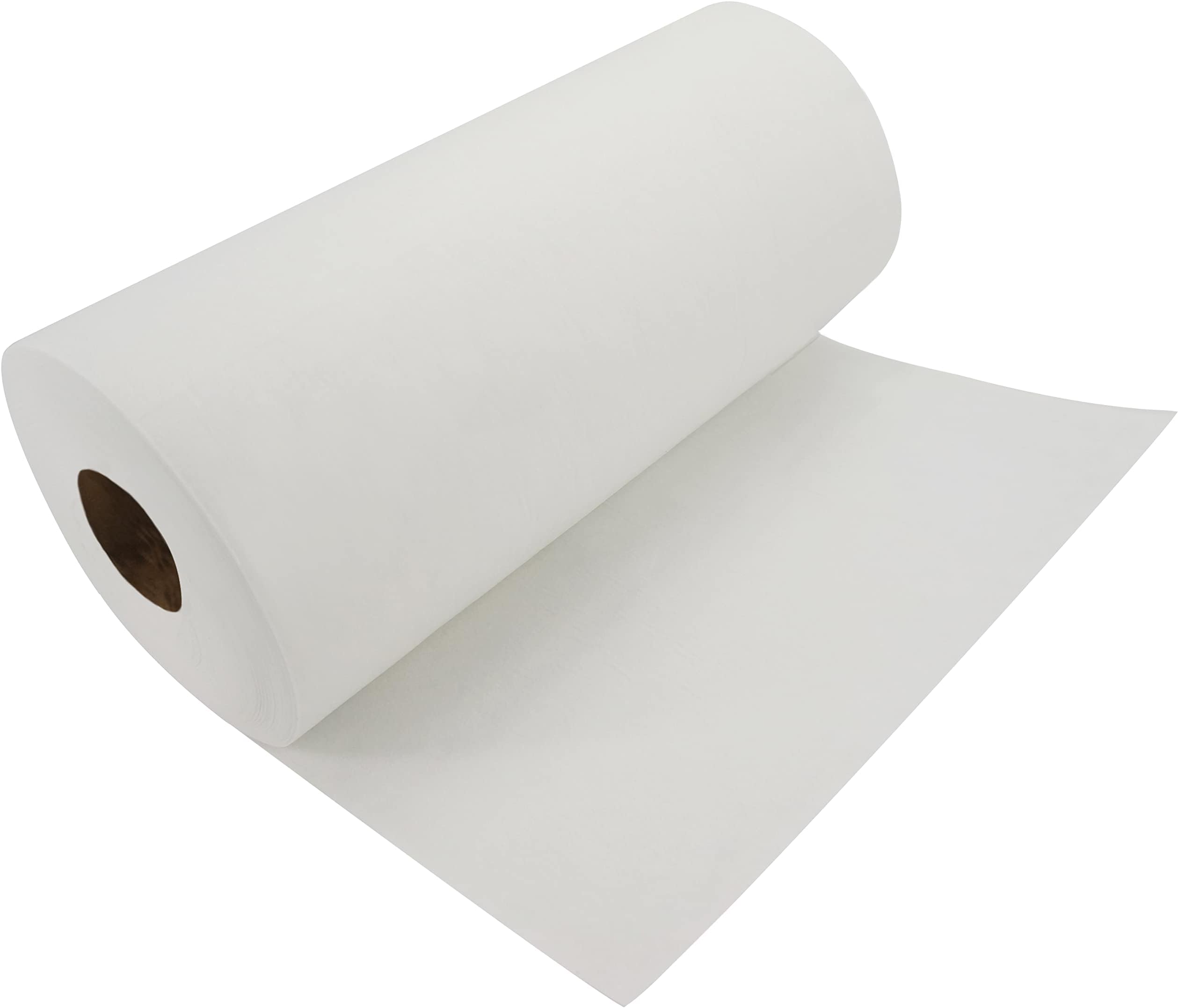 New brothread Cut Away Machine Embroidery Stabilizer Backing 12" x50 Yd (30cmx46M) roll - Medium Weight 70gm (2.5oz) - Cut into Variable Sizes - for Machine Embroidery and Hand Sewing