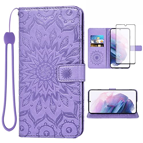 Étui Samsung S21 Plus Protection Intégrale Antichoc et Porte-Carte Slim pour Galaxy S21+