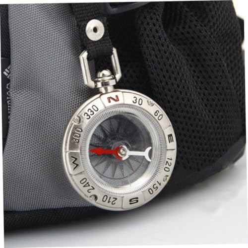 Brújula de bolsillo vintage para camping y senderismo miniatura 3