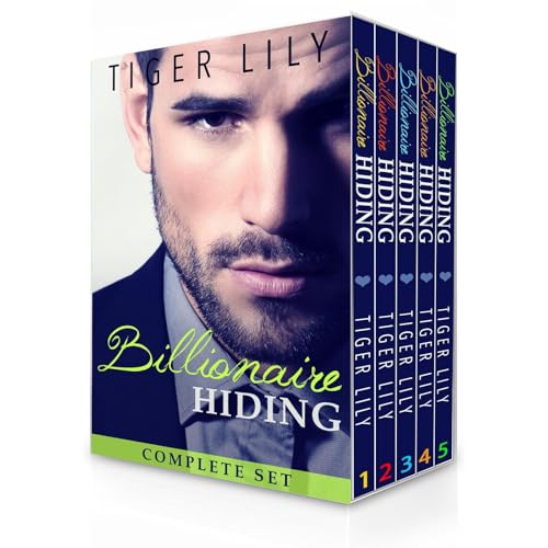 Billionaire Hiding - Complete Box Set Bundle -- Tiger Lily episode artwork