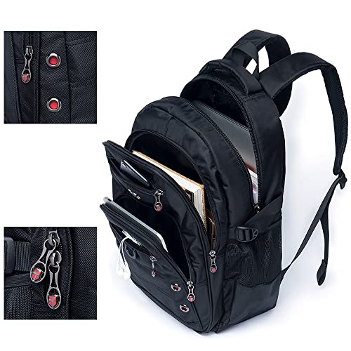 Mochila Executiva Swissport Escritório Impermeável Masculina Reforçada Notebook 6 51fESUmzvZL