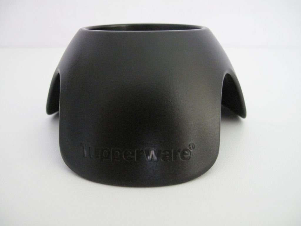 Tupperware Repose Bouteille – Noir – Pratique Et Vintage – Occasion
