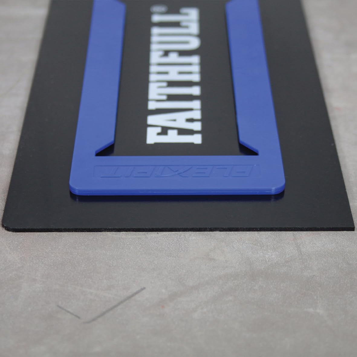 Faithfull Flexifit Plastering Trowel Interchangeable Blade Plastic, No Foam 300mm (12in)