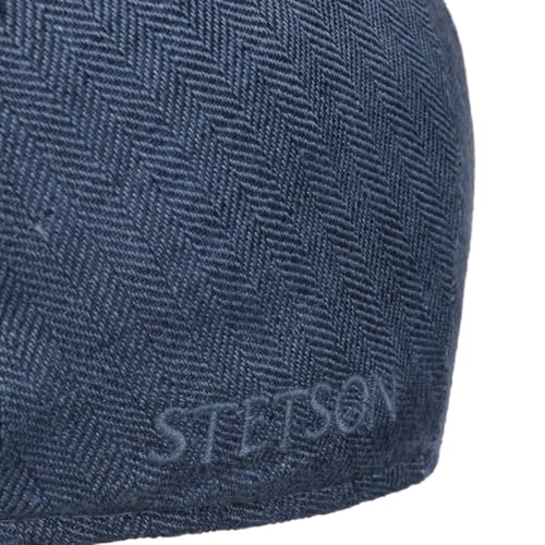 Casquettes plates Stetson Woodfield en lin pour vos balades ensoleillées de printemps-été