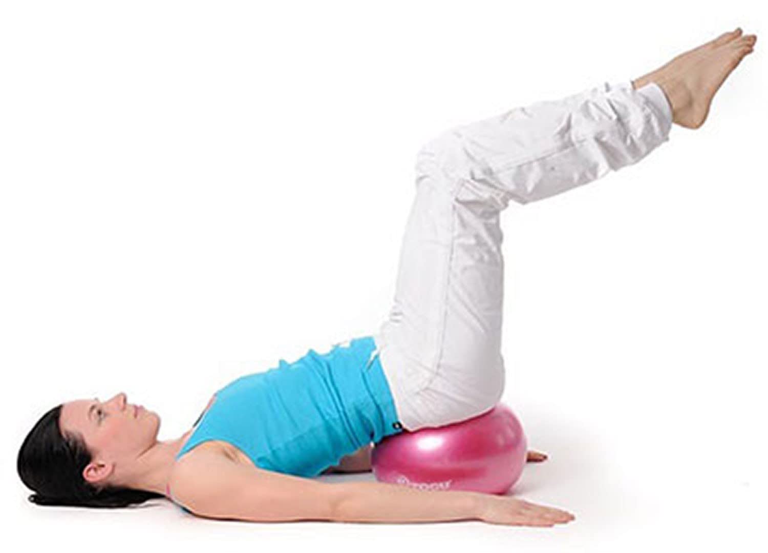 Togu 10 x Redondo Ball Pilates Ball Gymanstik Yoga Fitness Therapie 26cm rot