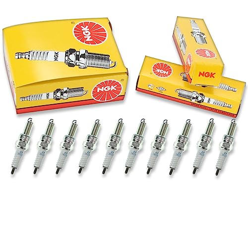 NGK Spark Plugs CPR9EA-9; Ngk Spark Plug #2308 (10 Pack) Made by NGK Spark Plugs