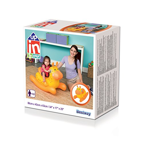 Bestway- CAVALCABILE Dondolo, Multicolore, 52220