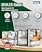 Fliesen Reparaturset Profi Set - Fliesenreparaturset, Hartwachs Reparaturset, Fliesen Reparatur, Fliesenreparaturset Bodenfliesen, Keramik Reparaturset, Fliesen Reparatur Set