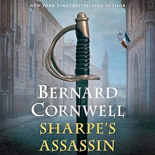 Sharpe's Assassin Audiolibro Por Bernard Cornwell arte de portada