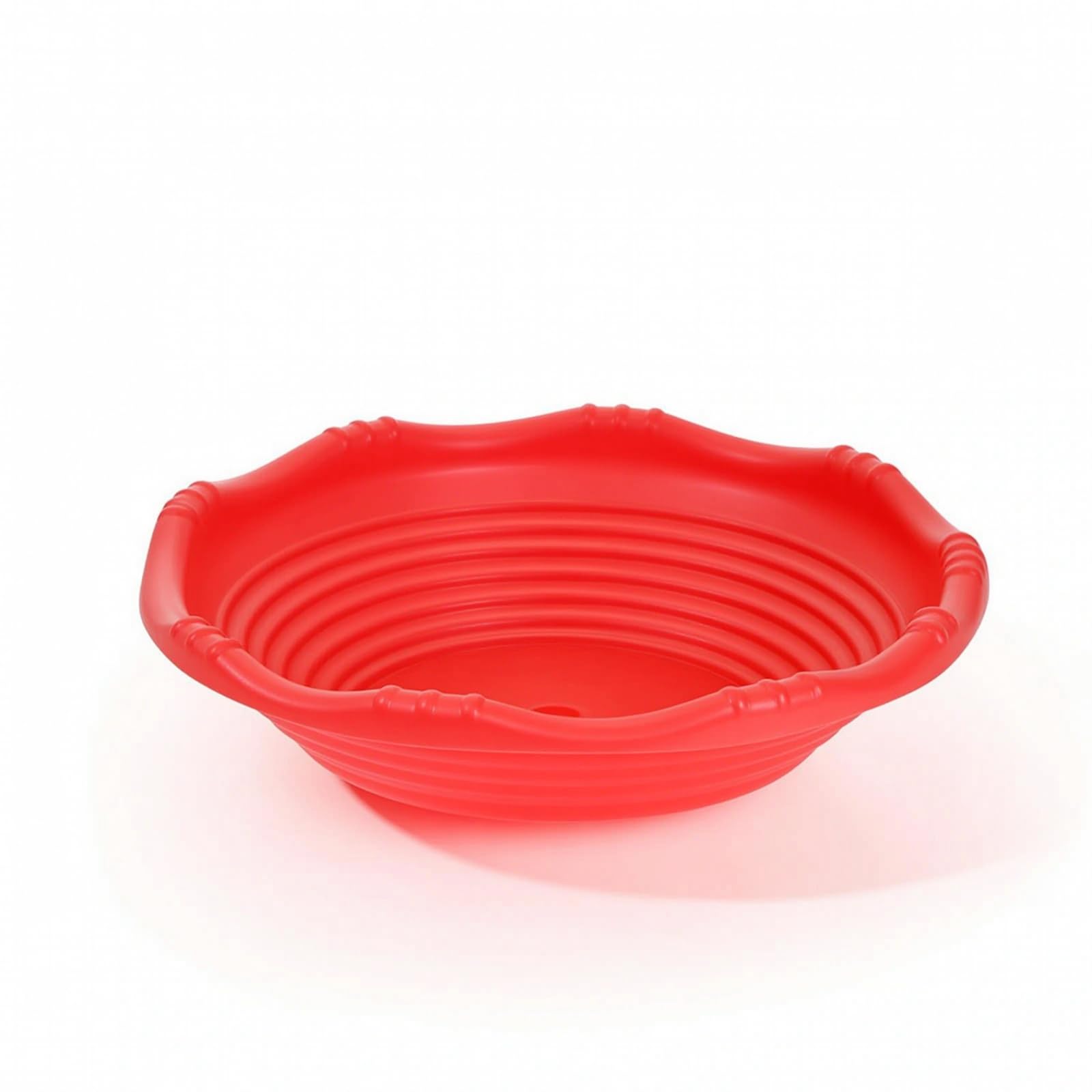 Gioco di Equilibrio a Forma di Conca Coordinazione Vasca Oscillante Stabile Bilanciatore Sensoriale per Bambini, Casa, Asilo, Palestra, Rosso