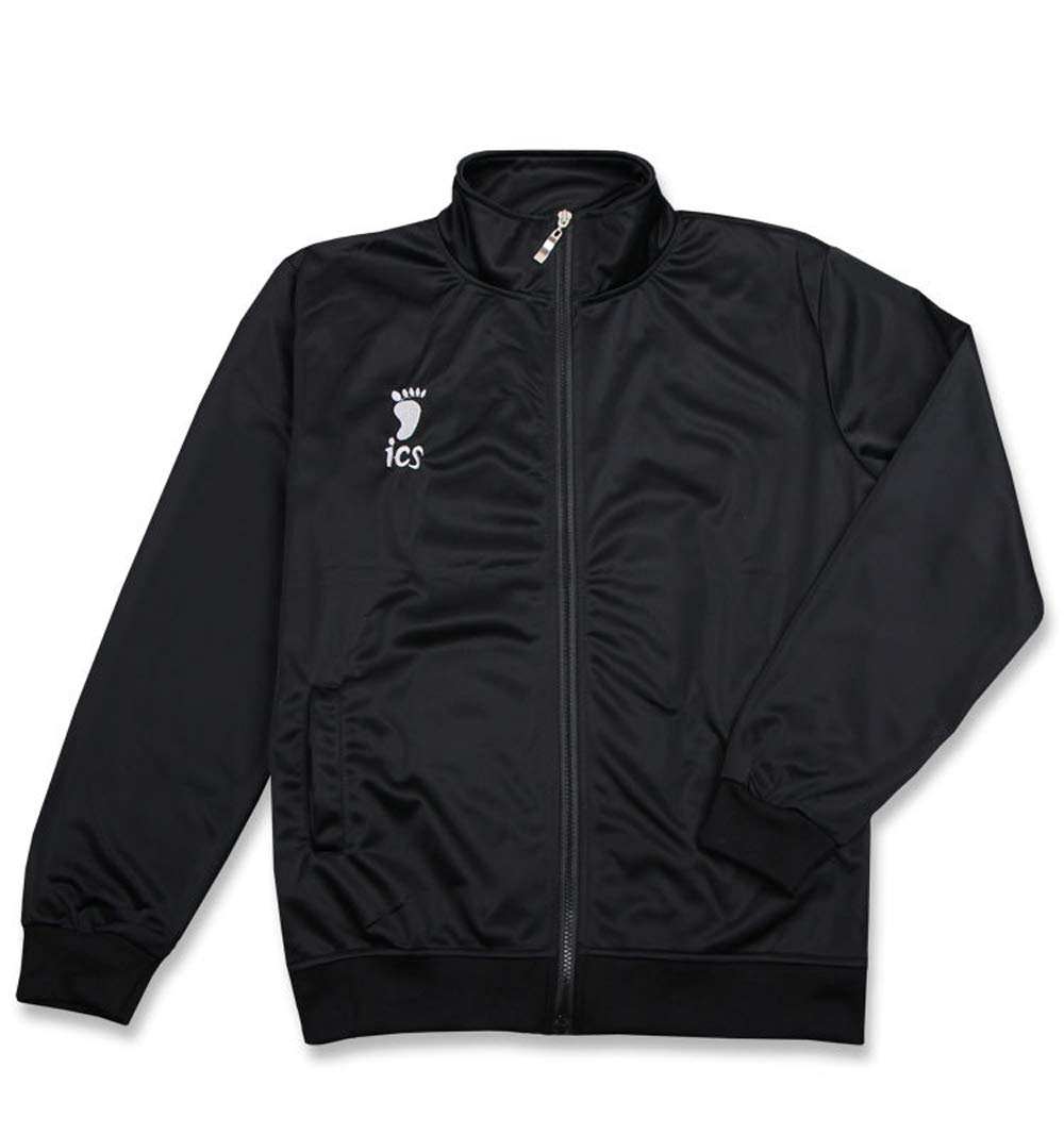 Genérico Chaqueta de cosplay unisex Haikyuu Traje Karasuno Shoyo Hinata Team Jersey chaqueta deportiva con cremallera en la parte delantera