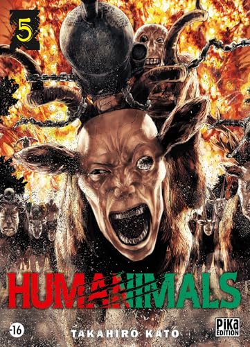 Humanimals — Tome 5