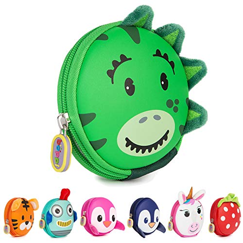 Mini cartera para monedas y llaves boppi con carcasa rígida protectora 3