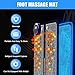 Foot Plate Foot Massager Relaxes Muscles for All-Night Comfort, Smart Auto Power-Off & Safety Features, Remote Control, USB Rechargeable, 8 Massage Modes, 19 Intensity Levels (1pcs)