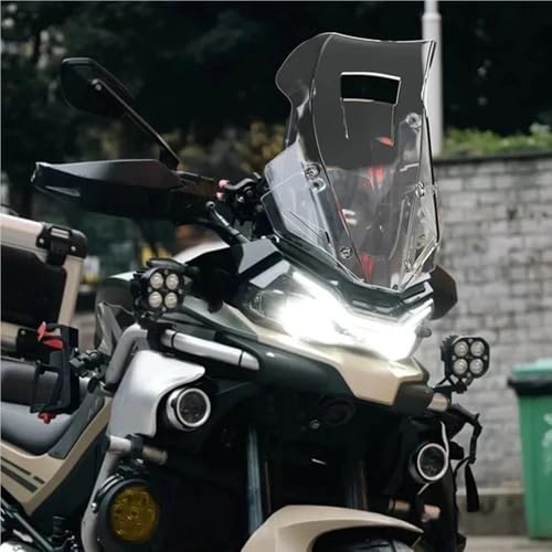Pare-brise avant moto pour 800MT déflecteur de vent accru