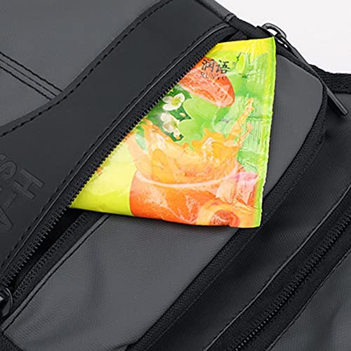 Dostosowany zestaw nóg motocyklowych Męski nylonowy motocyklowy pas biodrowy talia saszetka biodrowa jazda podróżna torba na ramię torba typu crossbody torba na udo opadająca nogawka saszetka biodrowa