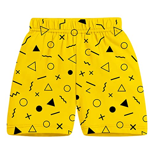 Image of Trampoline Kids Shorts Pack of 5 for Boys & Girls | Vibrant Multipack Summer Wear | Soft Cotton Blend | Comfy Fit for Daily Adventures | Breathable & Easy-to-Wear Essentials