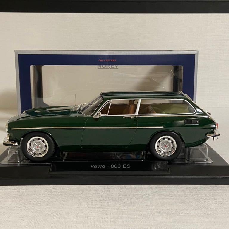 Amazon | ノレブ／NOREV：1/18 ボルボ 1800 ES／VOLVO 1800 ES 1973