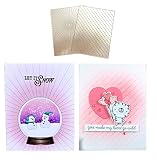 FAWENUCY Scrapbooking Die-Cuts, Indentation Frame Set Metal Cutting Dies for Card Making, Paper Craf