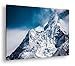 Produktbild deyoli Himalaya-Gebirge Format: 100x70 als Leinwand, Motiv fertig gerahmt auf Echtholzrahmen, Hochwertiger Digitaldruck mit Rahmen, Kein Poster oder Plakat