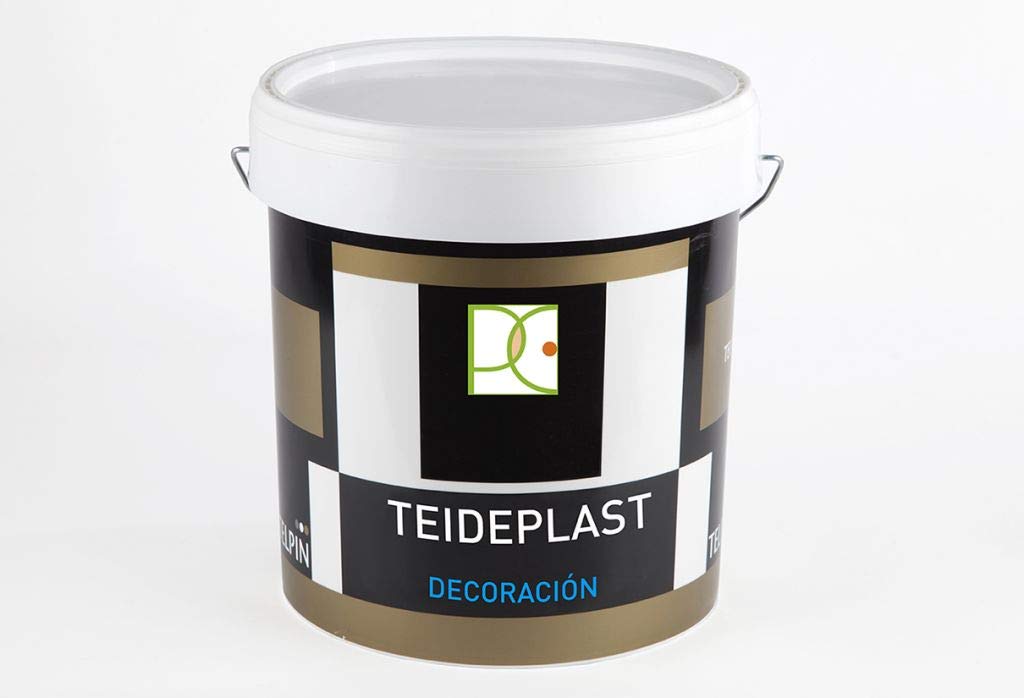 PINTURA PLASTICA MATE BLANCO ROTO OCRE 4 LTS.
