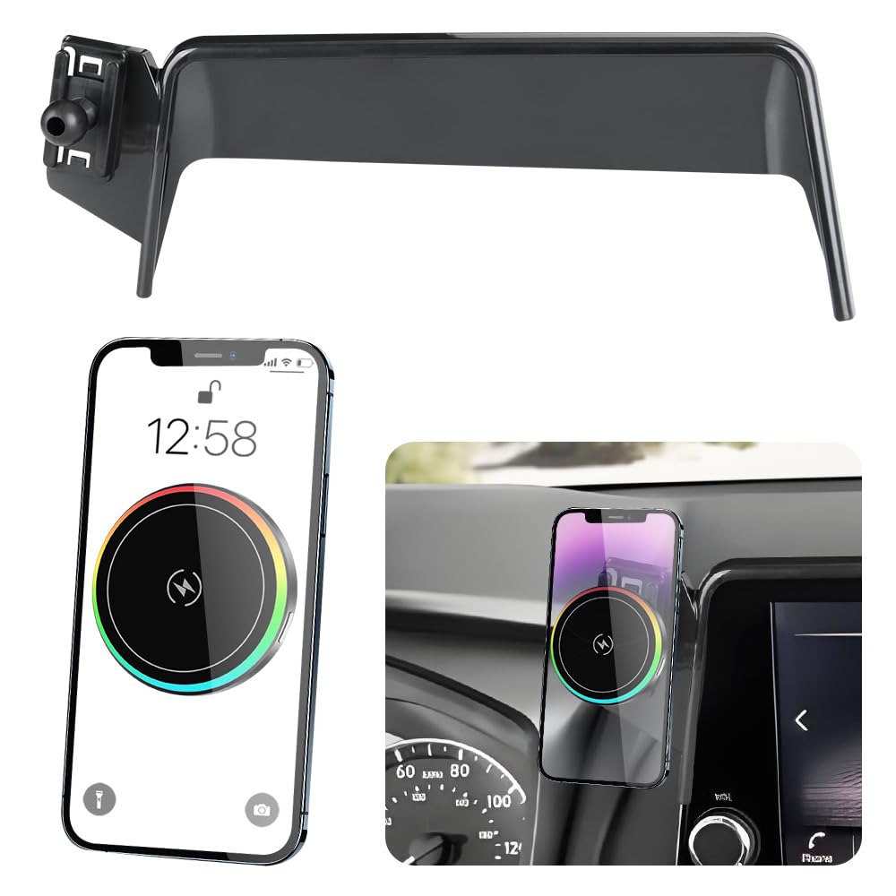 LUNQIN Magnetic 15W Wireless Mount (Rogue 8-inch)