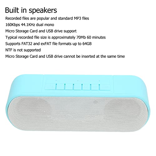 Zunate Bluetooth Speaker Recorder - Image 2