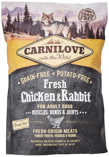 Carnilove Carnilove FRE Poulet & Lapin Articulations pour Chien 1.5kg - 1 Sac