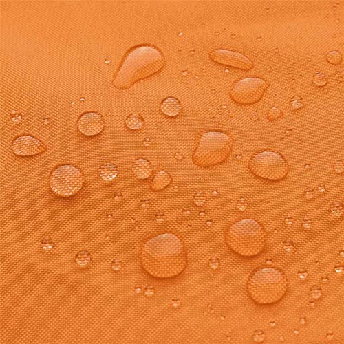Voile d'ombrage imperméable 3x9m avec œillets pour terrasse et jardin