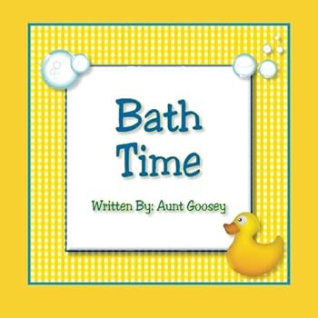 Paperback Bath Time Book