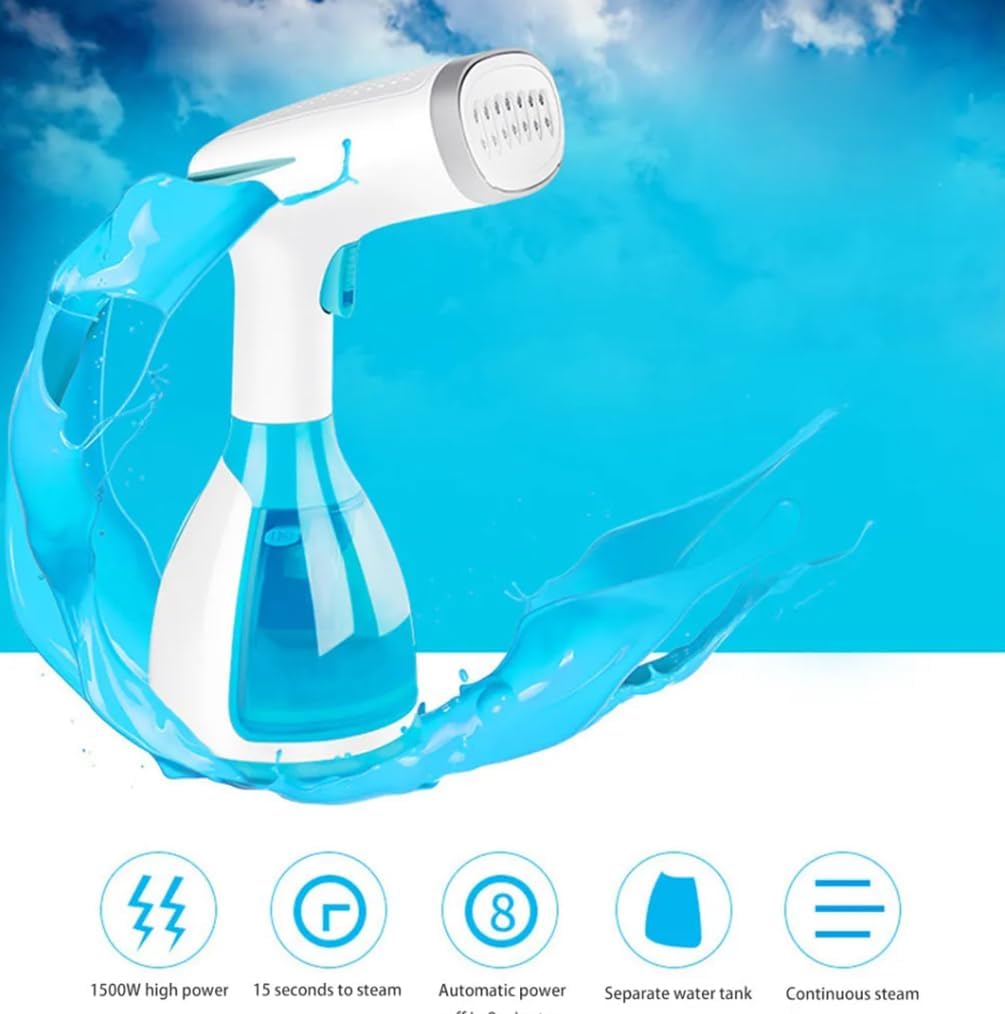 Clothing Vaporizer Portable Handheld Clothes Steamer Vapor Ironing Machine For Home Travel Electric Hanging Garment Steamer