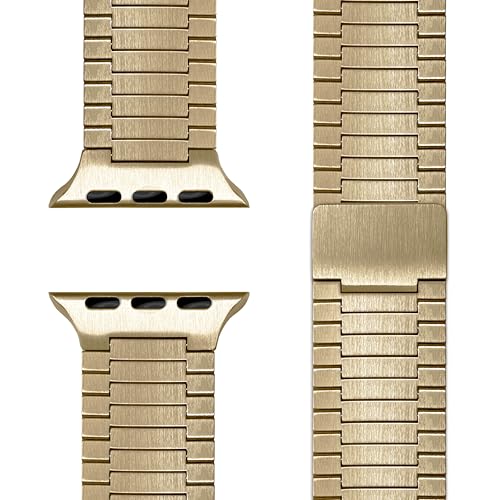 Bracelet Apple Watch acier inoxydable NALIA fini les irritations avec la boucle magnétique