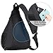 VBIGER Bandoleras Hombre Gran Bolso Pecho Hombre Bandoleras Cruzada Viaje de Crossbody...