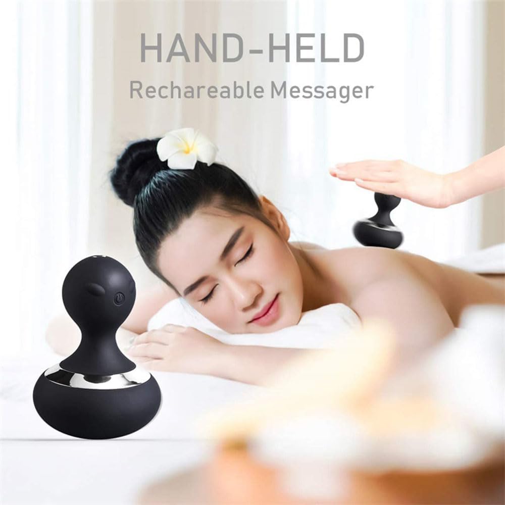 Female G-spot Vibrator, Full Body Massager, Vibrator with 10 Vibration Modes, Suitable for Female or Partner Sex Toys (Silvery)