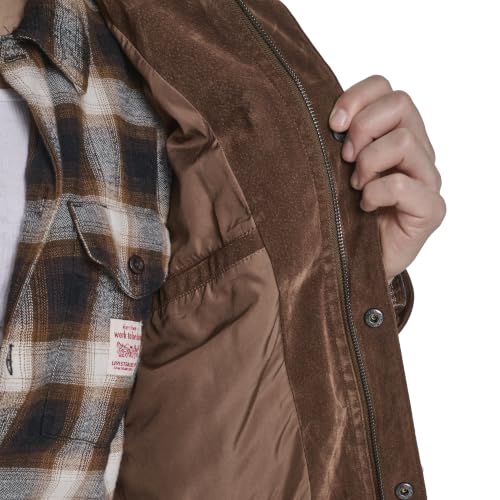 Image of Levi's Men's Faux Leather Classic Trucker Jacket