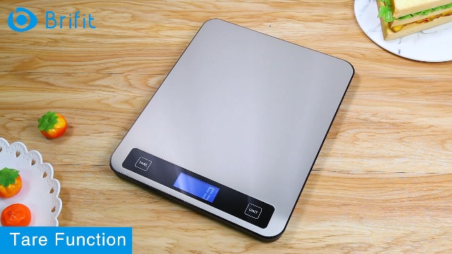 Brifit Digital Kitchen Scale 20kg 44lb Food Scales With Large | Seychelles