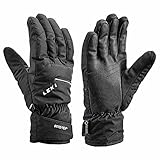 Leki – Guantes para Mujer Stella S Lady, Color Negro, tamaño 11